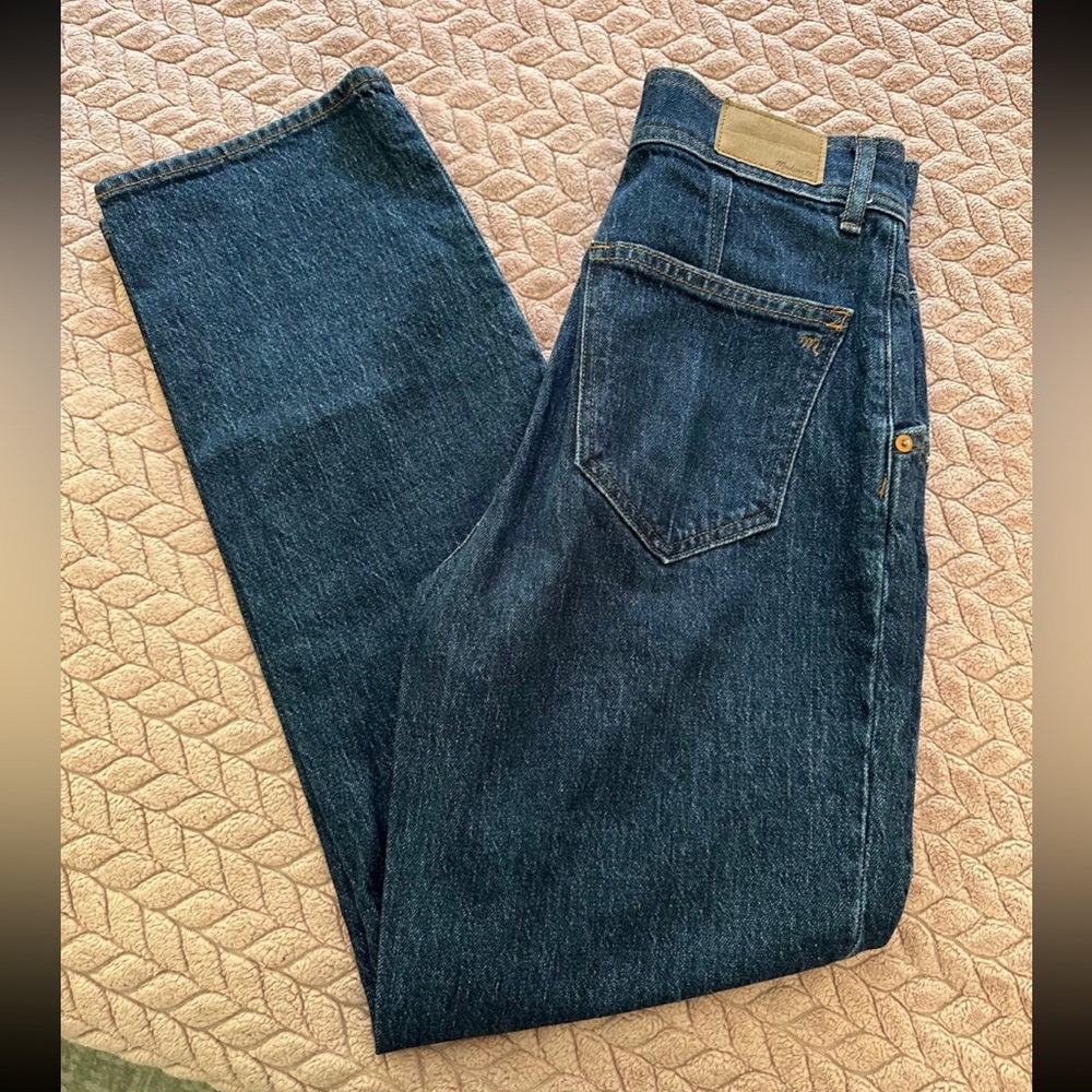 Madewell vintage straight Jeans NWOT